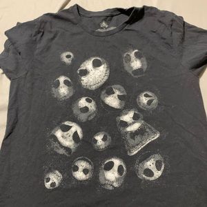 Men’s nightmare before Christmas t shirt